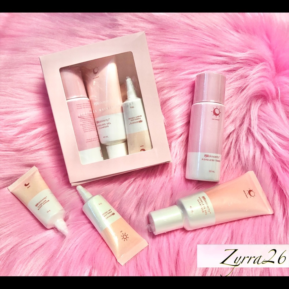 Ryx Skincerity Poreless Maintenance Set